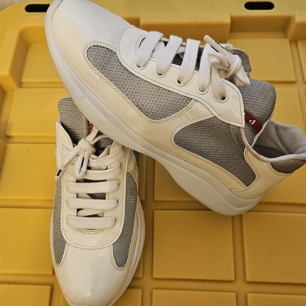 Authentic Prada World Cup Sneakers - Picture 2 of 6
